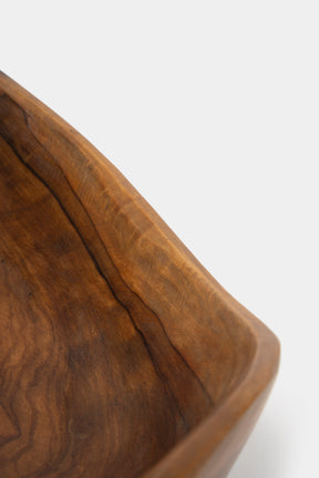 Galerie de L'Olivier, Olivenholz Schale, Frankreich