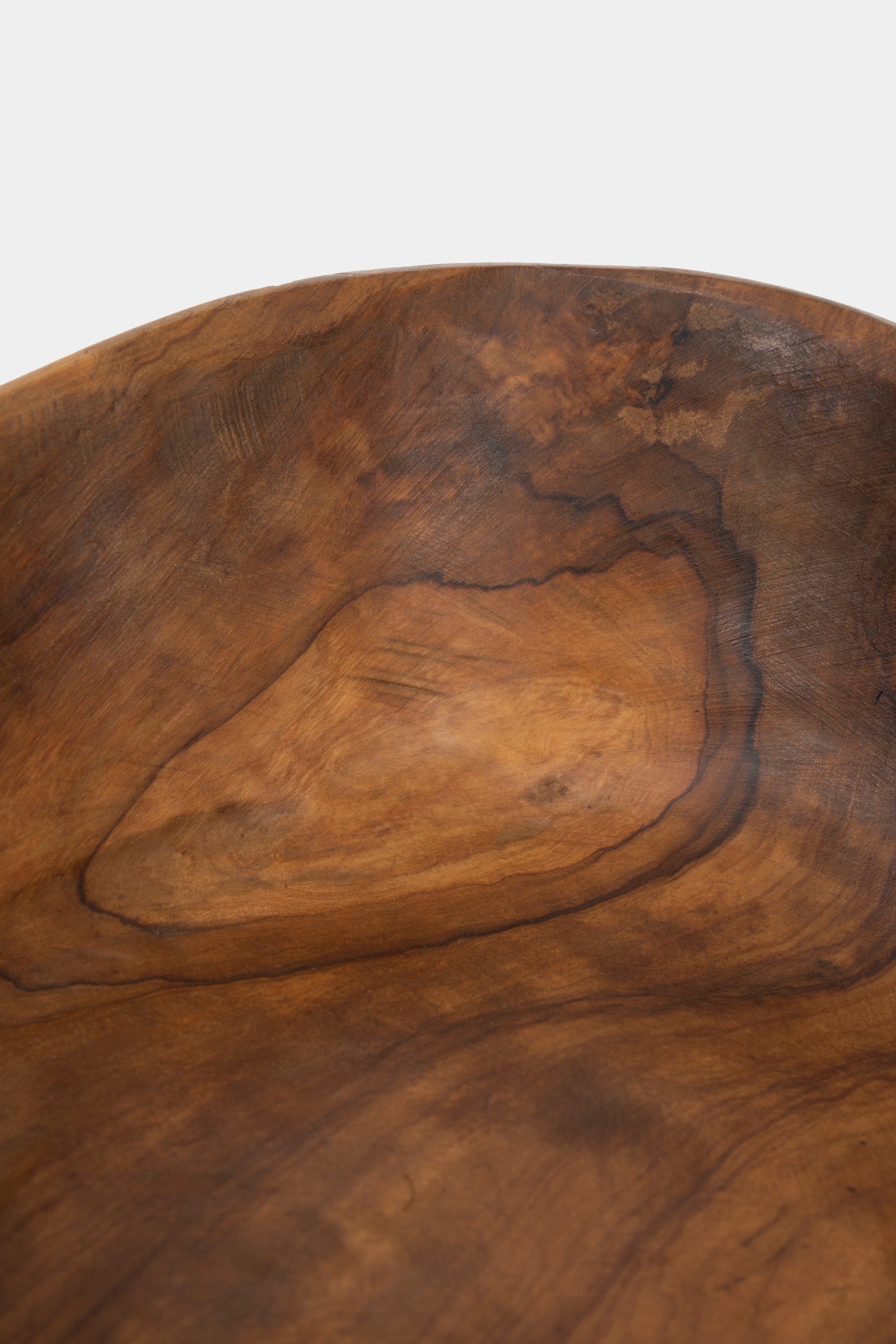 Galerie de L'Olivier, Olivenholz Schale, Frankreich