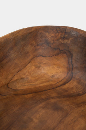 Galerie de L'Olivier, Olivenholz Schale, Frankreich