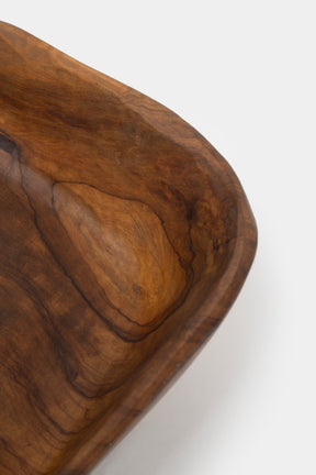 Galerie de L'Olivier, Olivenholz Schale, Frankreich