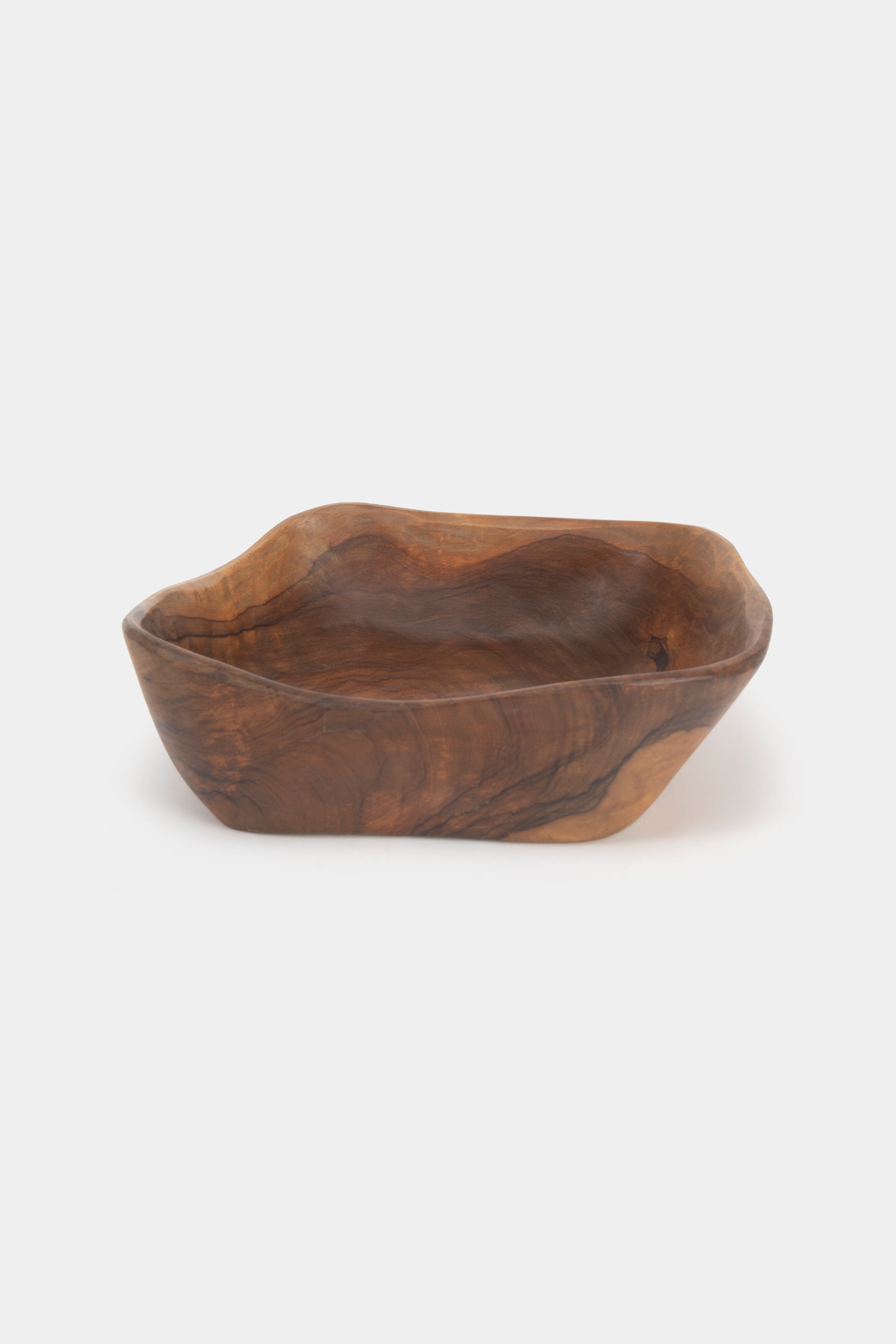 Galerie de L'Olivier, Olivenholz Schale, Frankreich