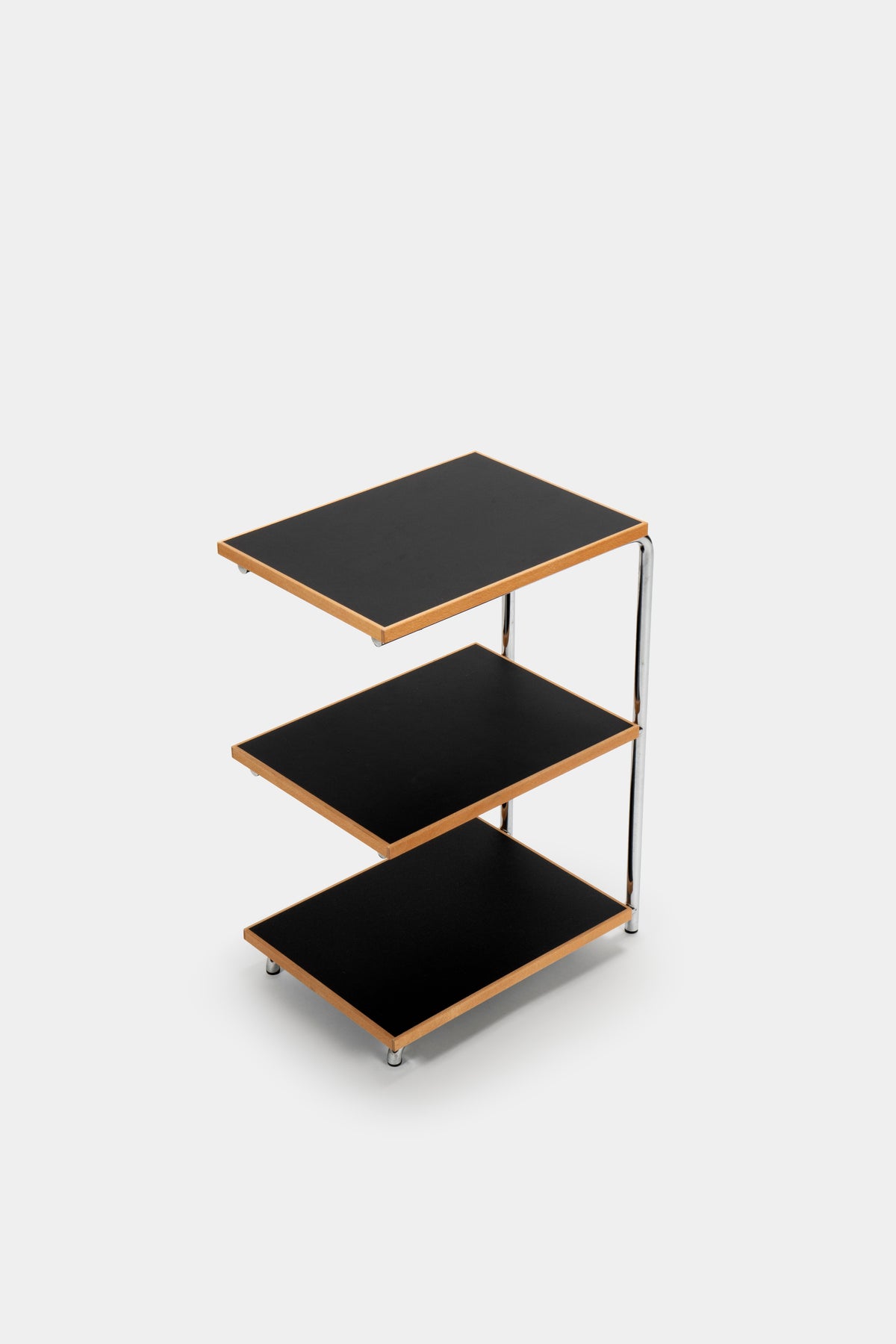 Werner Max Moser, Embru Rüti/Wohnbedarf, Abstelltisch Model 120, Schweiz, 70er