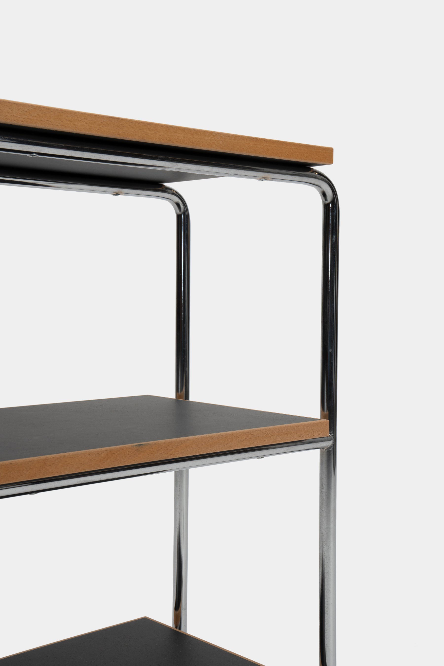 Werner Max Moser, Embru Rüti/Wohnbedarf, Side Table Model 120, Switzerland, 1930s