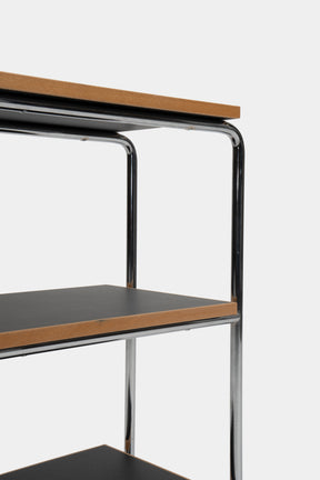 Werner Max Moser, Embru Rüti/Wohnbedarf, Side Table Model 120, Switzerland, 1930s