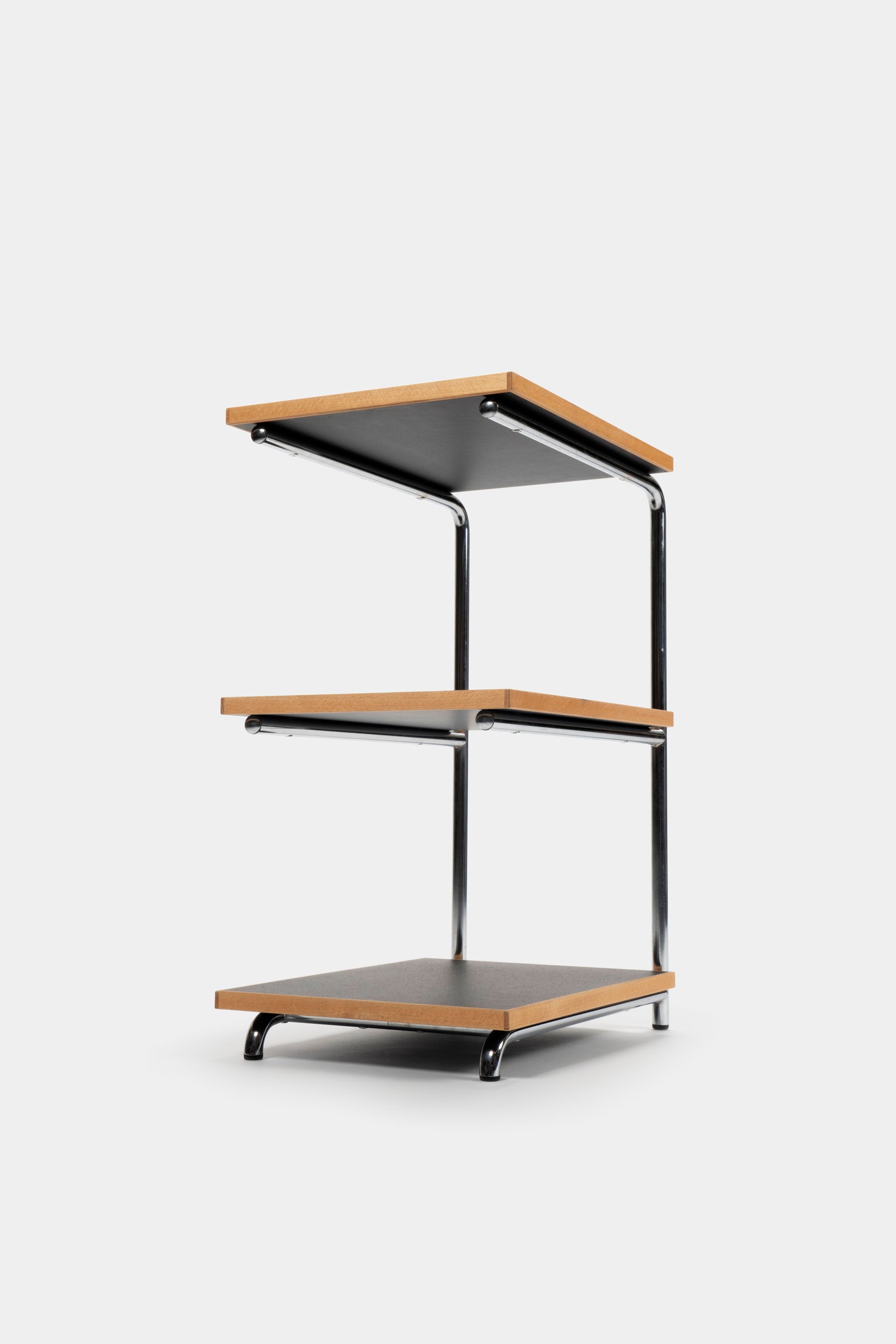 Werner Max Moser, Embru Rüti/Wohnbedarf, Side Table Model 120, Switzerland, 1930s