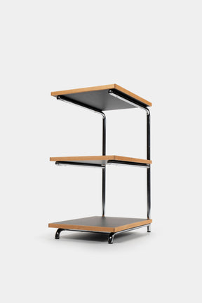 Werner Max Moser, Embru Rüti/Wohnbedarf, Side Table Model 120, Switzerland, 1930s