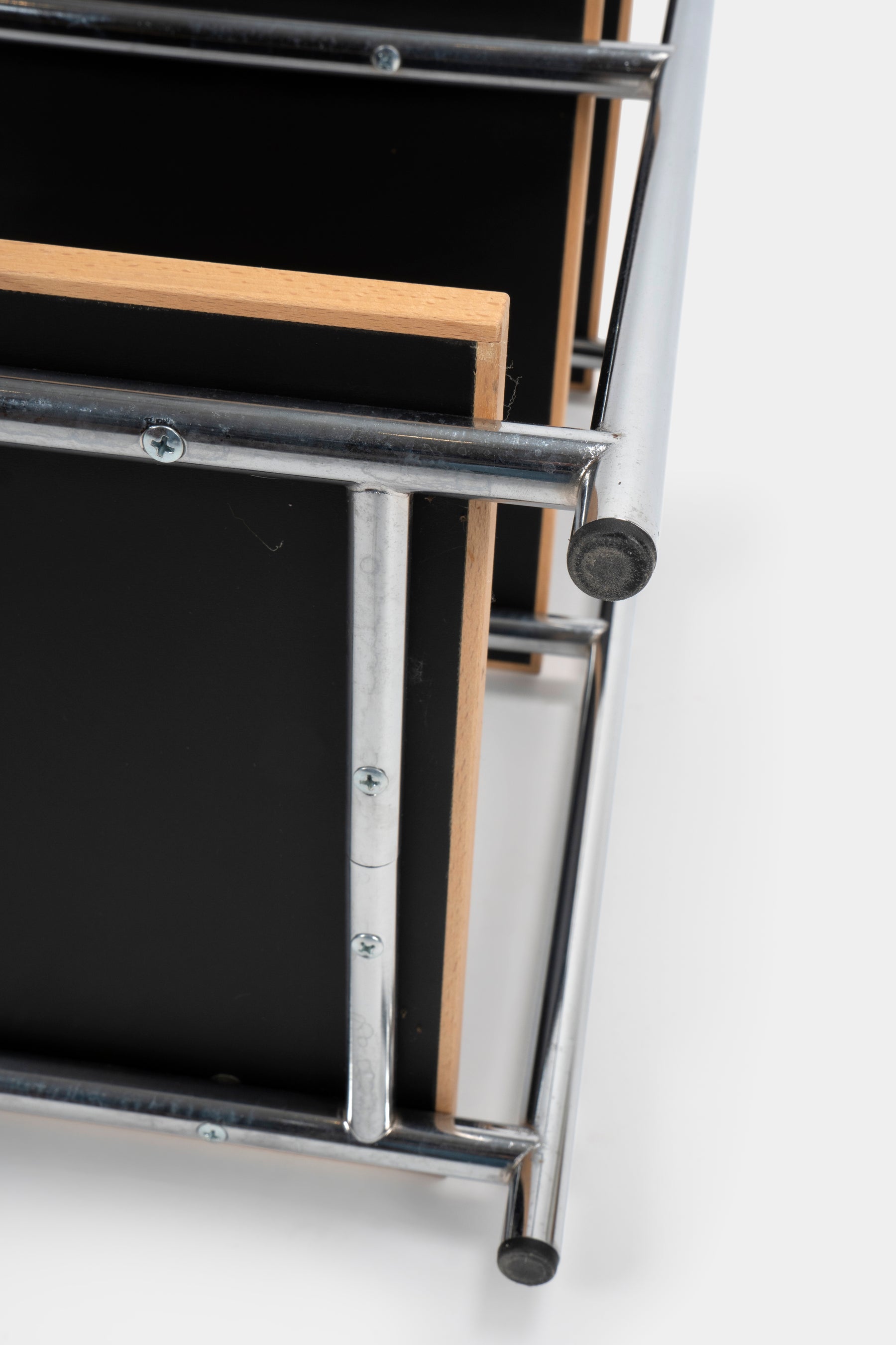 Werner Max Moser, Embru Rüti/Wohnbedarf, Side Table Model 120, Switzerland, 1930s