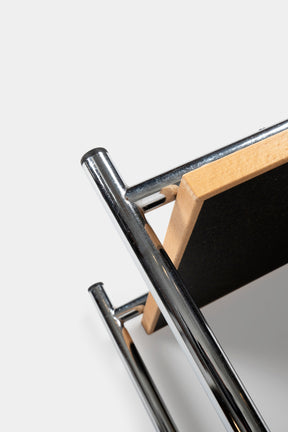 Werner Max Moser, Embru Rüti/Wohnbedarf, Side Table Model 120, Switzerland, 1930s