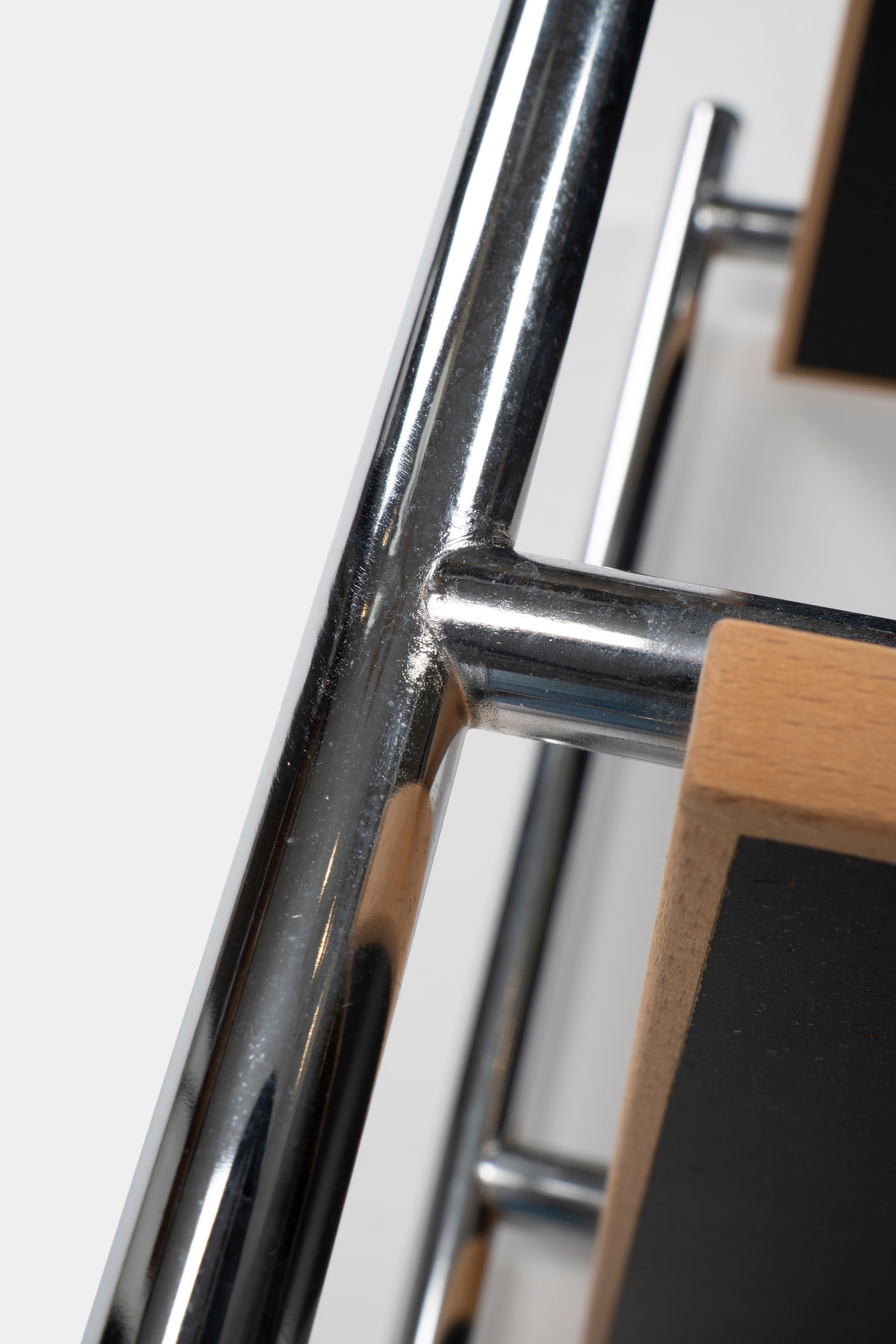 Werner Max Moser, Embru Rüti/Wohnbedarf, Side Table Model 120, Switzerland, 1930s