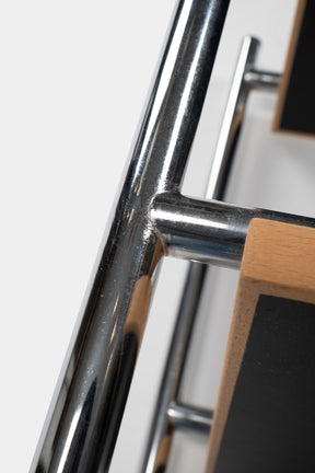 Werner Max Moser, Embru Rüti/Wohnbedarf, Side Table Model 120, Switzerland, 1930s