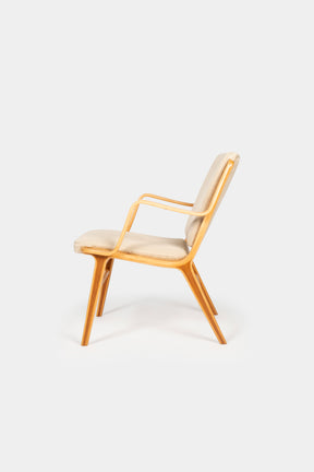 Pair Peter Hvidt & Orla Molgaard Nielsen Chairs, Fritz Hansen, Denmark, 1960s