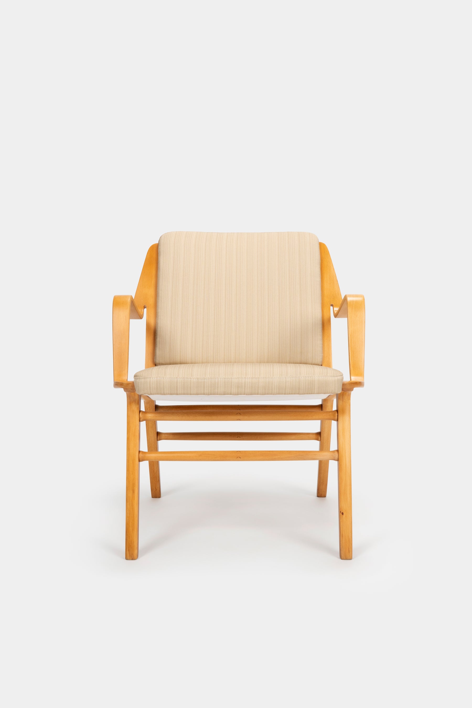 Pair Peter Hvidt & Orla Molgaard Nielsen Chairs, Fritz Hansen, Denmark, 1960s