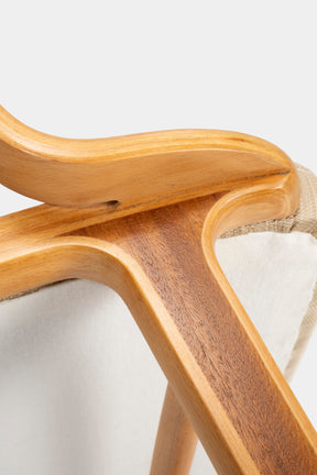 Pair Peter Hvidt & Orla Molgaard Nielsen Chairs, Fritz Hansen, Denmark, 1960s