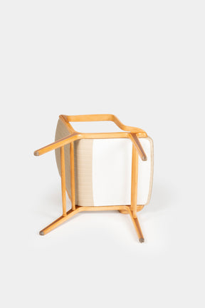 Pair Peter Hvidt & Orla Molgaard Nielsen Chairs, Fritz Hansen, Denmark, 1960s