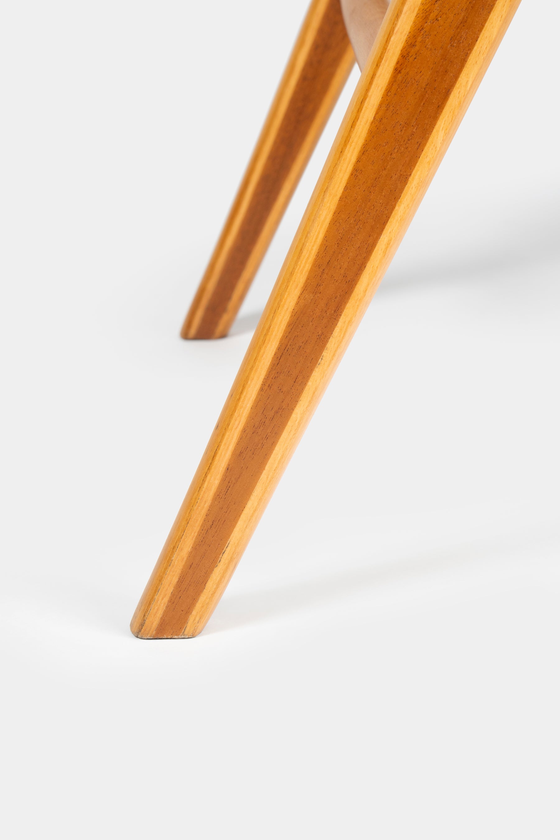 Pair Peter Hvidt & Orla Molgaard Nielsen Chairs, Fritz Hansen, Denmark, 1960s