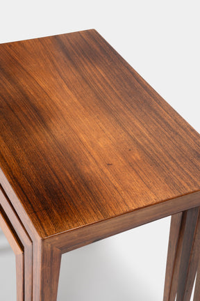 Severin Hansen, Haslev Møbelsnedkeri, Satztische, Dänemark, 50er