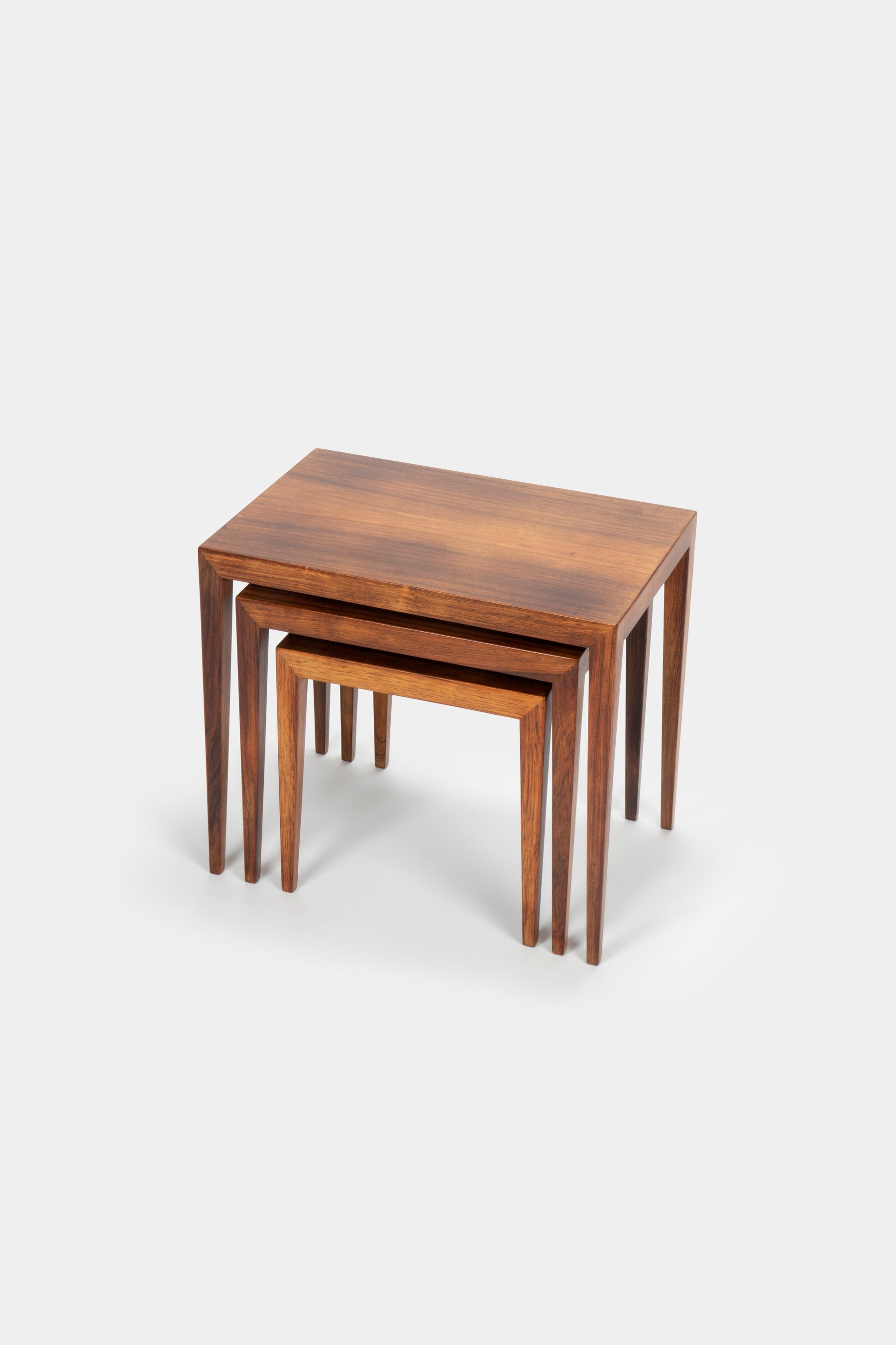 Severin Hansen, Haslev Møbelsnedkeri, Satztische, Dänemark, 50er