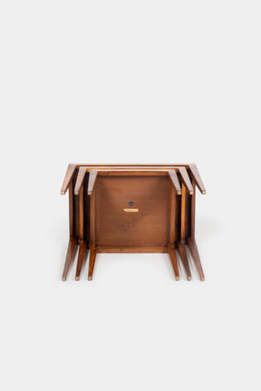 Severin Hansen, Haslev Møbelsnedkeri, Satztische, Dänemark, 50er