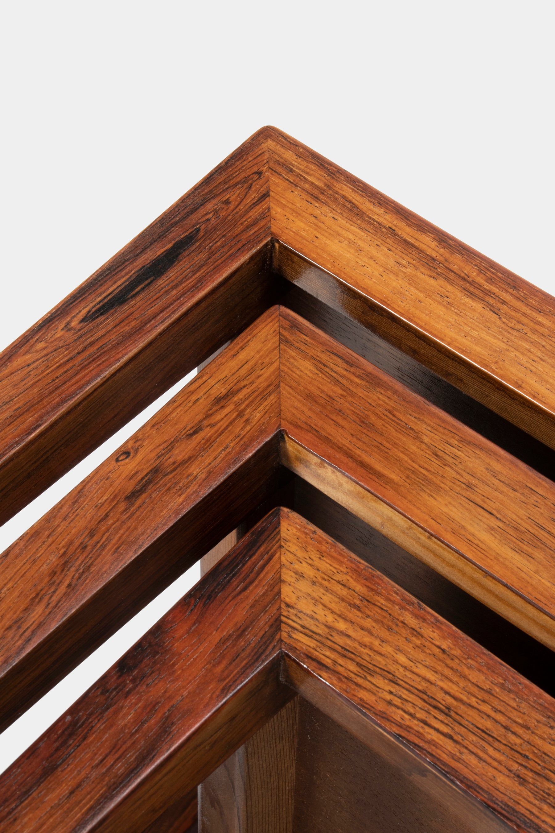 Severin Hansen, Haslev Møbelsnedkeri, Satztische, Dänemark, 50er