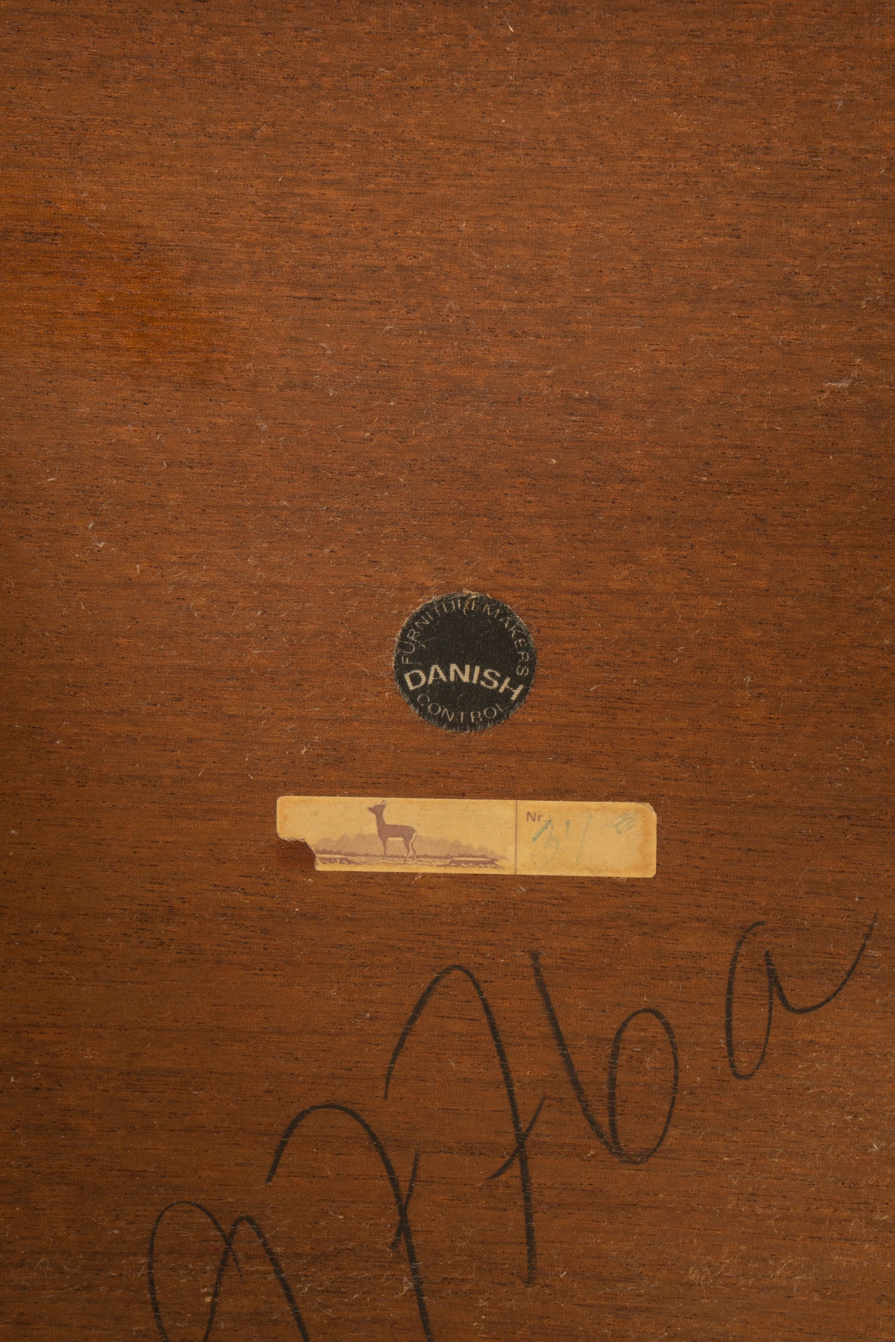 Severin Hansen, Haslev Møbelsnedkeri, Satztische, Dänemark, 50er