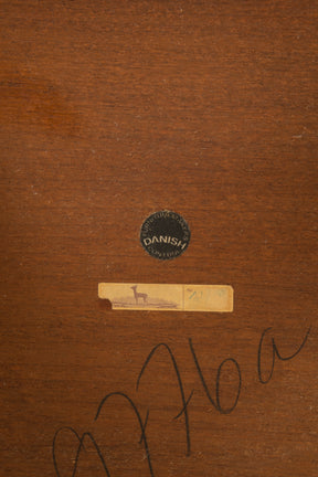 Severin Hansen, Haslev Møbelsnedkeri, Satztische, Dänemark, 50er