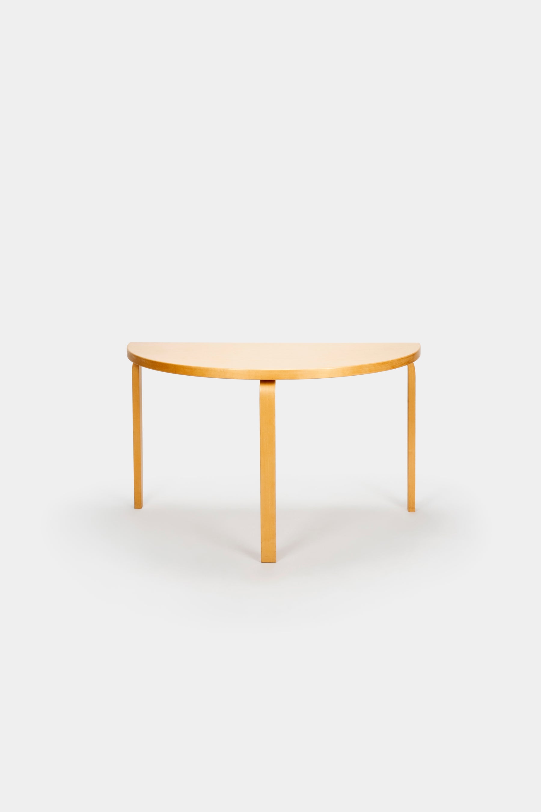 Alvar Aalto zweiteiliger Esstisch, Birke, 30er