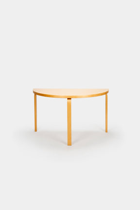 Alvar Aalto zweiteiliger Esstisch, Birke, 30er