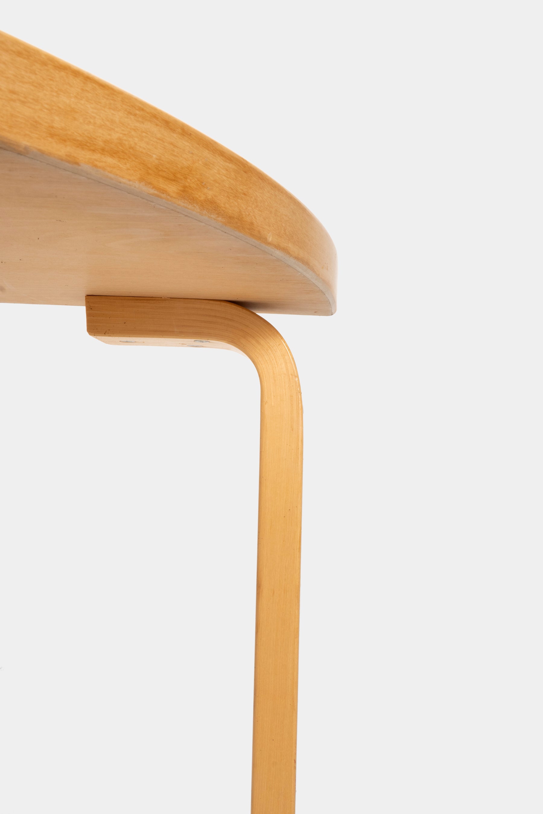 Alvar Aalto zweiteiliger Esstisch, Birke, 30er