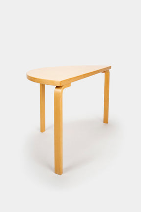 Alvar Aalto zweiteiliger Esstisch, Birke, 30er