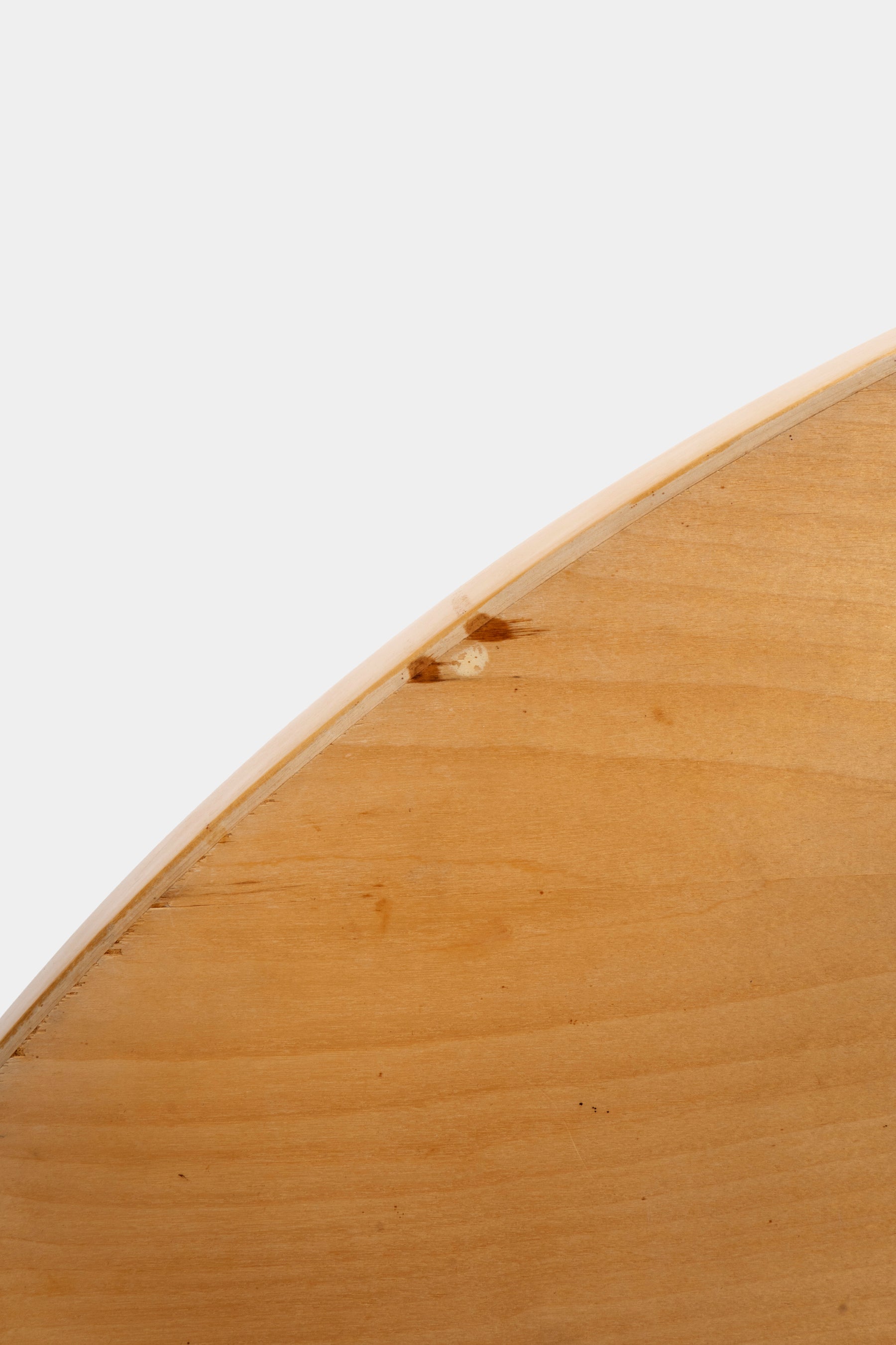 Alvar Aalto zweiteiliger Esstisch, Birke, 30er