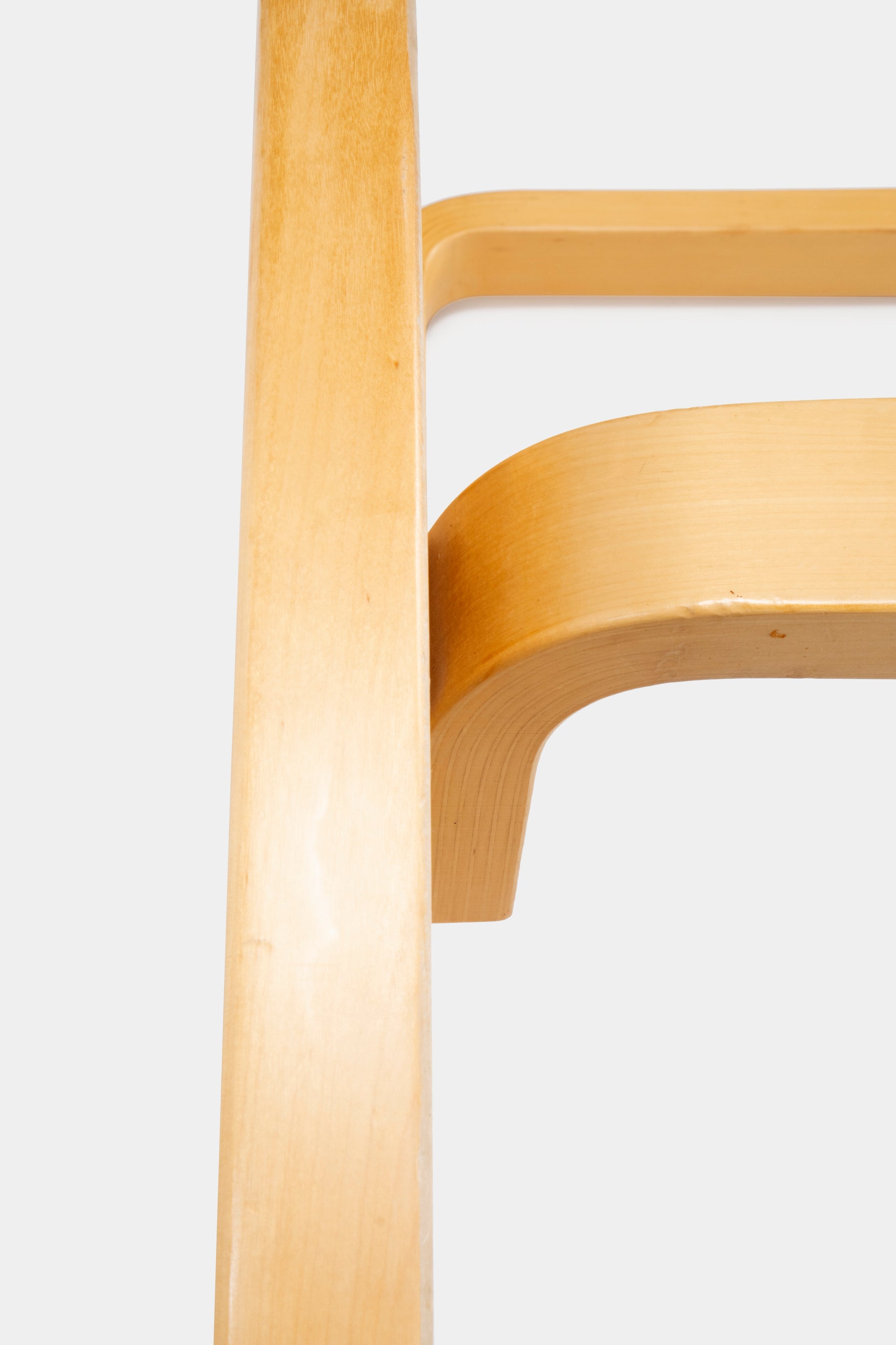 Alvar Aalto zweiteiliger Esstisch, Birke, 30er