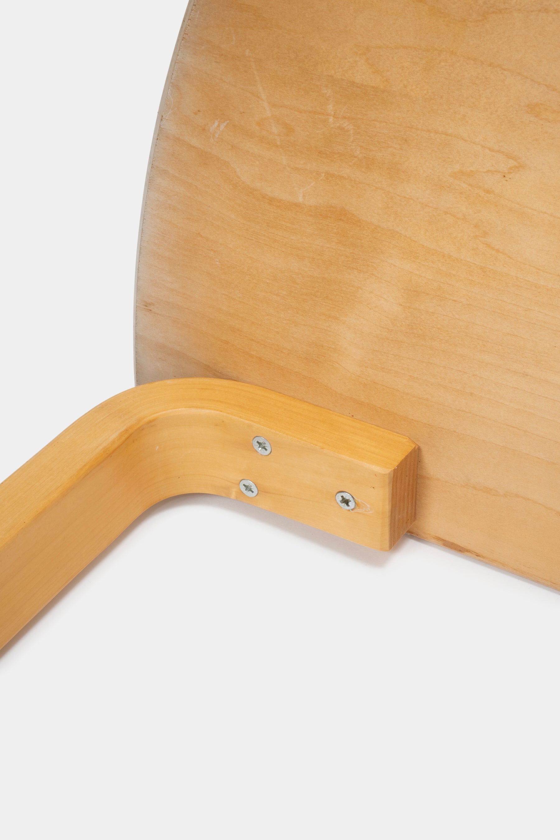 Alvar Aalto zweiteiliger Esstisch, Birke, 30er