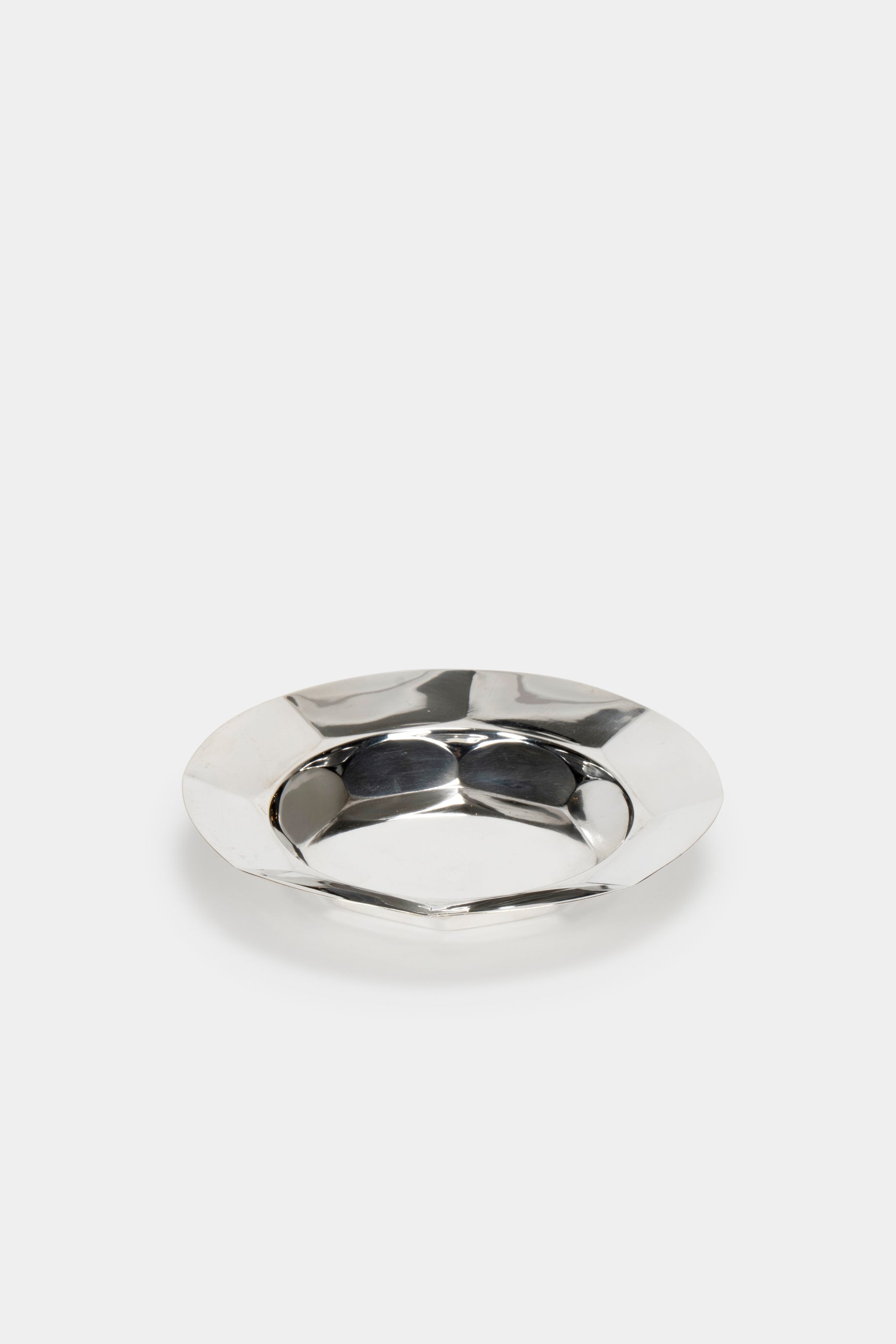 Art Deco, Versilberte Teller, Frankreich 20er