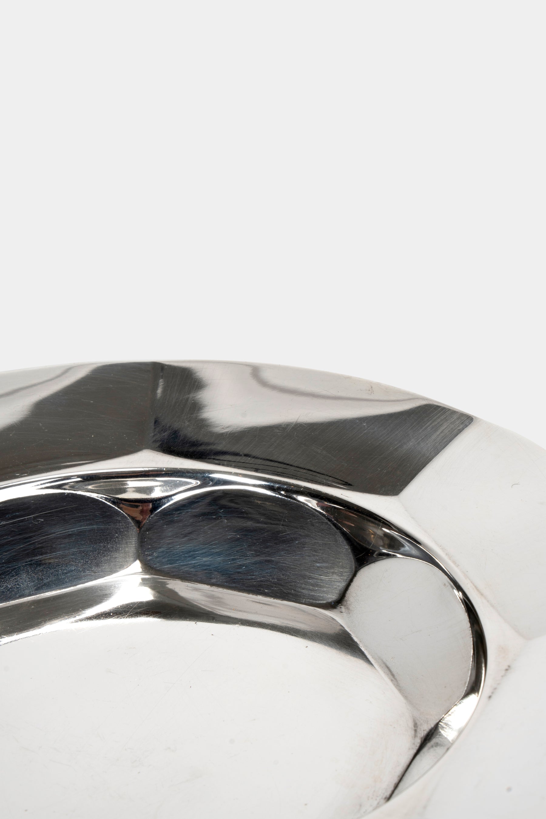 Art Deco, Versilberte Teller, Frankreich 20er