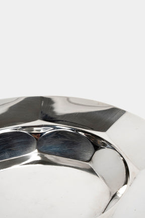 Art Deco, Versilberte Teller, Frankreich 20er