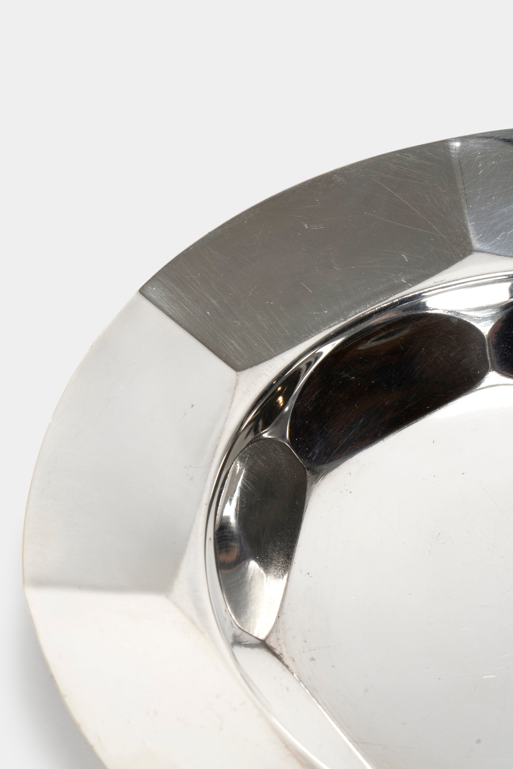 Art Deco, Versilberte Teller, Frankreich 20er