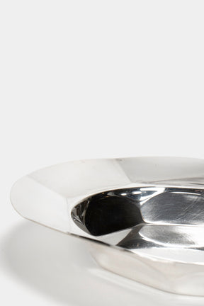 Art Deco, Versilberte Teller, Frankreich 20er