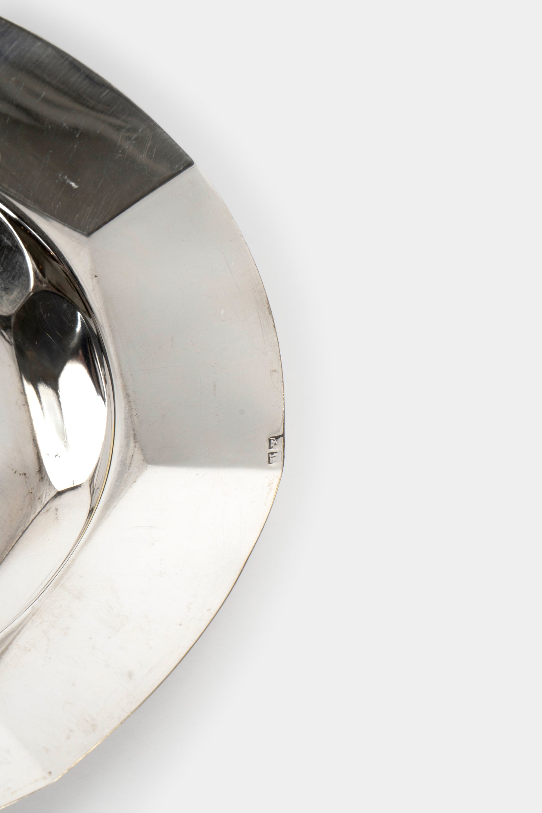 Art Deco, Versilberte Teller, Frankreich 20er