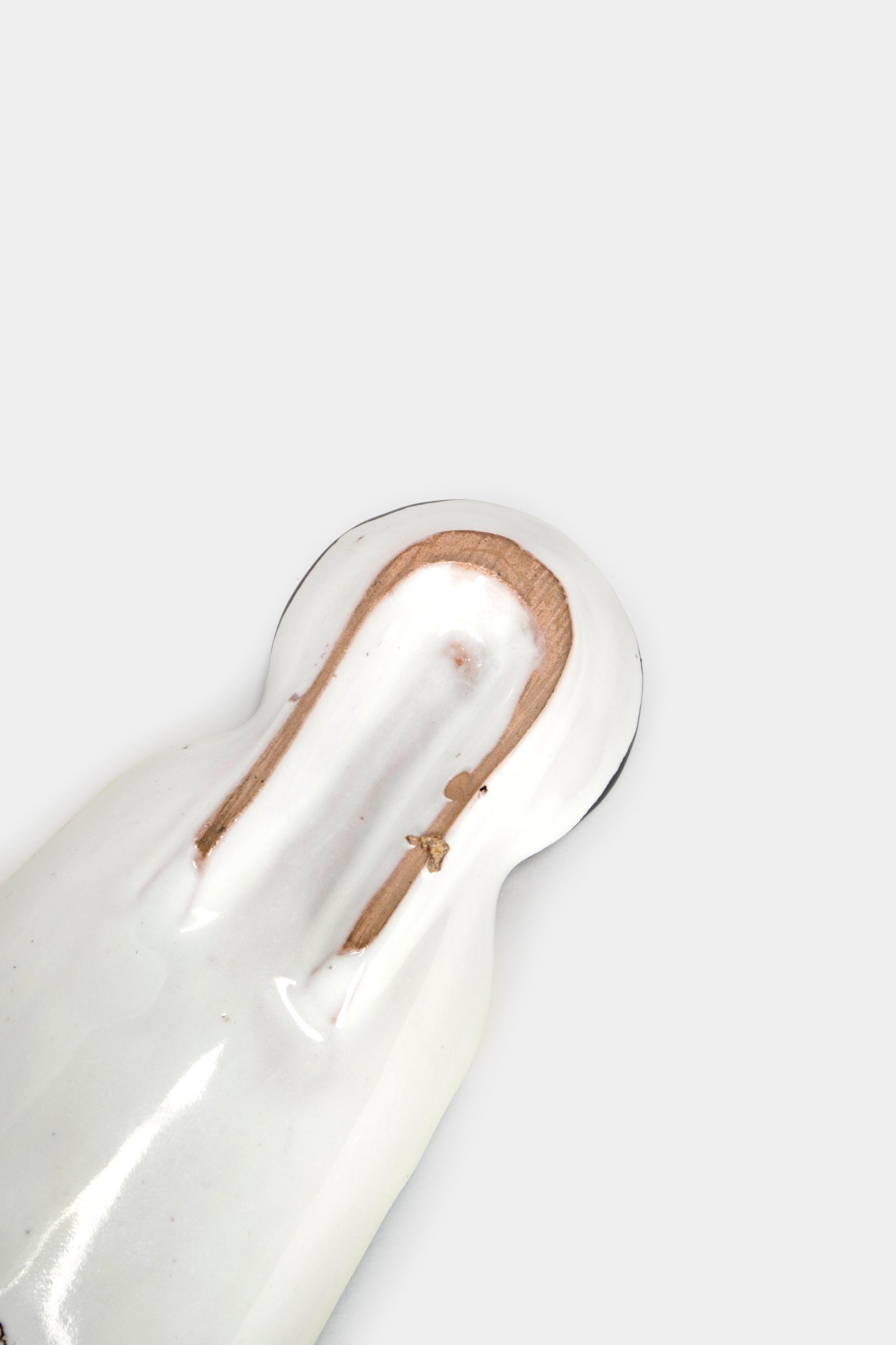 Diodoro Cossa, Ceramic Bowl with Figure, Italy, 50s