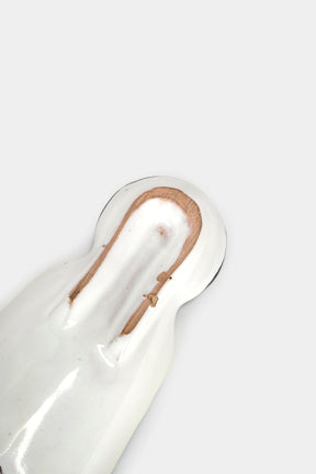 Diodoro Cossa, Ceramic Bowl with Figure, Italy, 50s