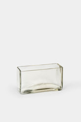 P. Loder, Siegwart & Co Hergiswil, Crystal Glass Vase, Switzerland, 60s