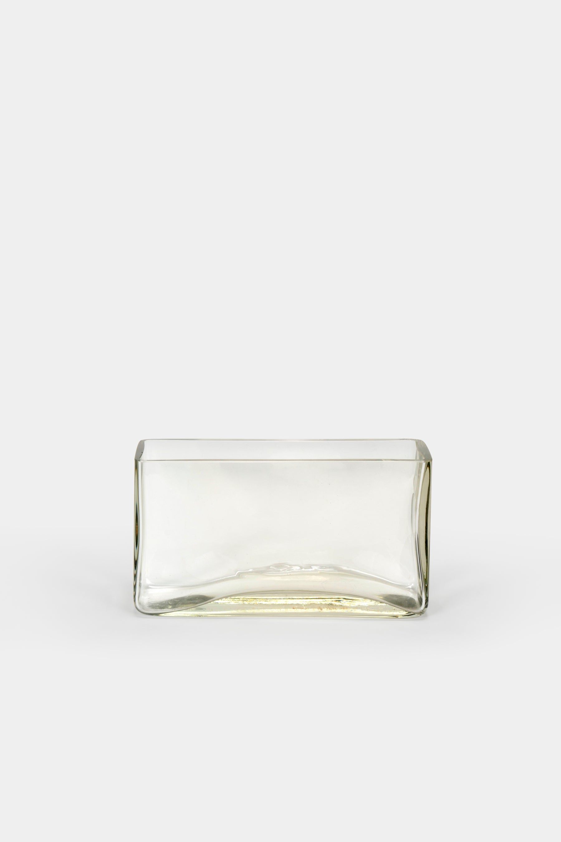 P. Loder, Siegwart & Co Hergiswil, Crystal Glass Vase, Switzerland, 60s