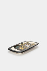 Willy Steinlin Ceramic Plate, Switzerland, 70s