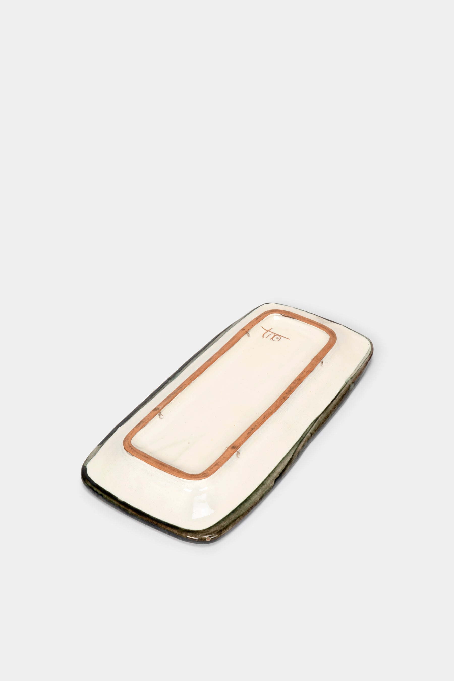 Willy Steinlin Ceramic Plate, Switzerland, 70s