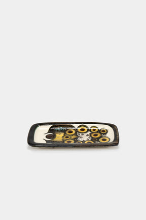 Willy Steinlin Ceramic Plate, Switzerland, 70s