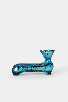 Aldo Londi, Bitossi, Rimini Blu Cat, Italy, 60s