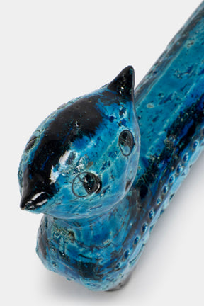 Aldo Londi, Bitossi, Rimini Blu Cat, Italy, 60s