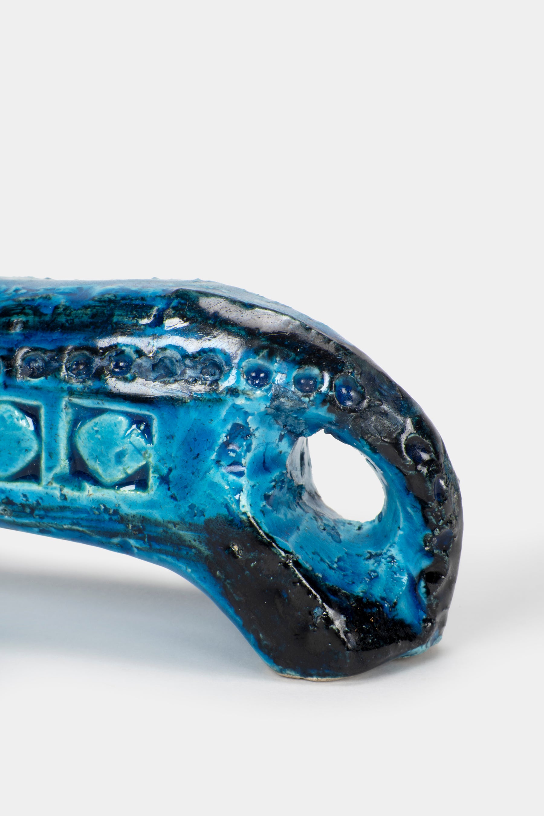 Aldo Londi, Bitossi, Rimini Blu Cat, Italy, 60s