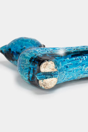 Aldo Londi, Bitossi, Rimini Blu Cat, Italy, 60s