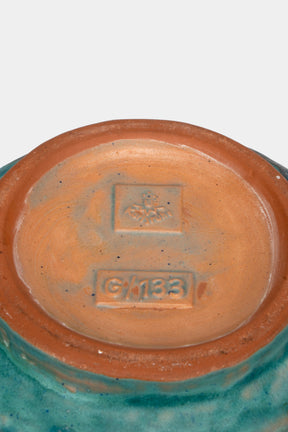 F. Glatzle, Karlsruhe Majolika, Westdeutschland, 60er